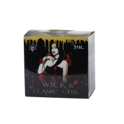Demon Killer Wick & Flame Coil 316L